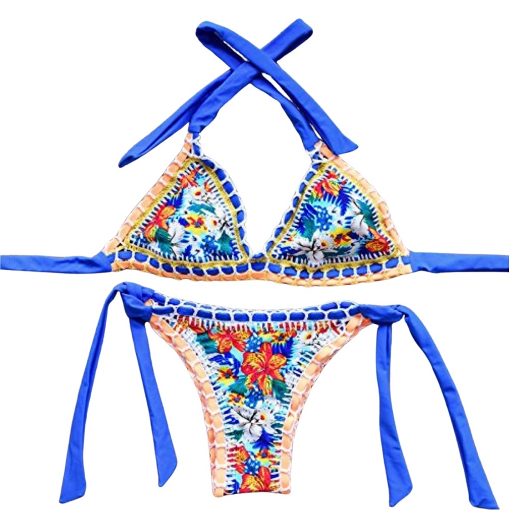 Floral bikini